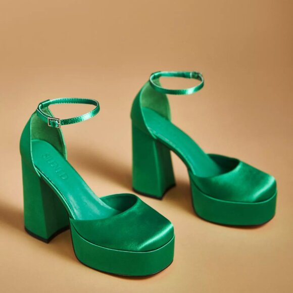 Silent D Tailah Mary Jane Heels Anthropologie - Picture 2 of 2